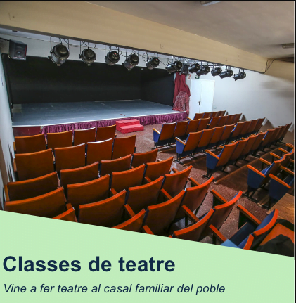 1. ACTIVITATS ESPORTIVES 8 CLASSES TEATRE