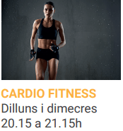 1. ACTIVITATS ESPORTIVES 2 cardio fitness