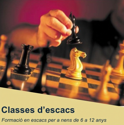 1. ACTIVITATS ESPORTIVES 9 classes escacs