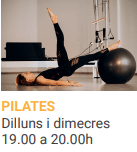 1. ACTIVITATS ESPORTIVES 1 pilates