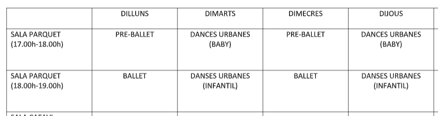 Escola de Dansa del casal familiar - Inscripció 2022-2023 1 image 2
