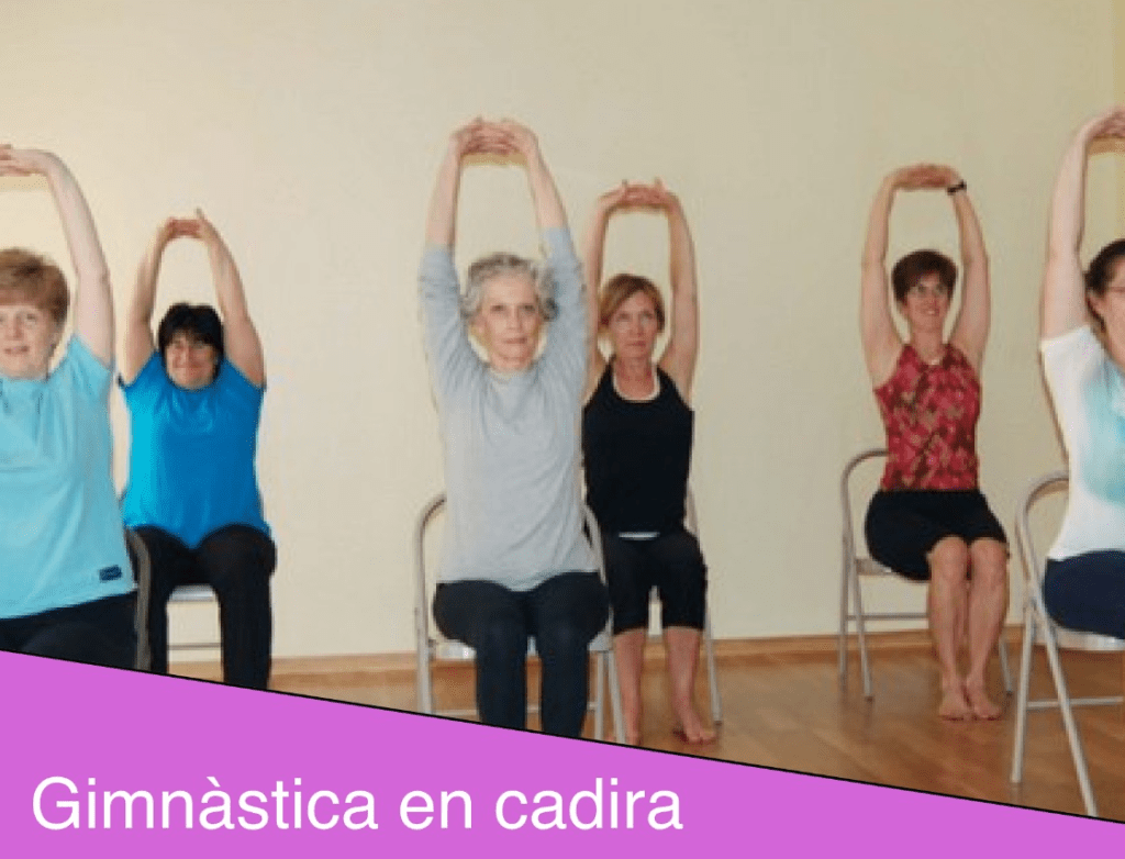 ACTIVITATS ESPORTIVES PER ADULTS 9 GIMNASTICA AMB CADIRES