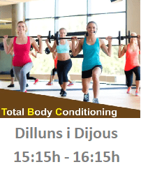 ACTIVITATS ESPORTIVES PER ADULTS 7 TBC