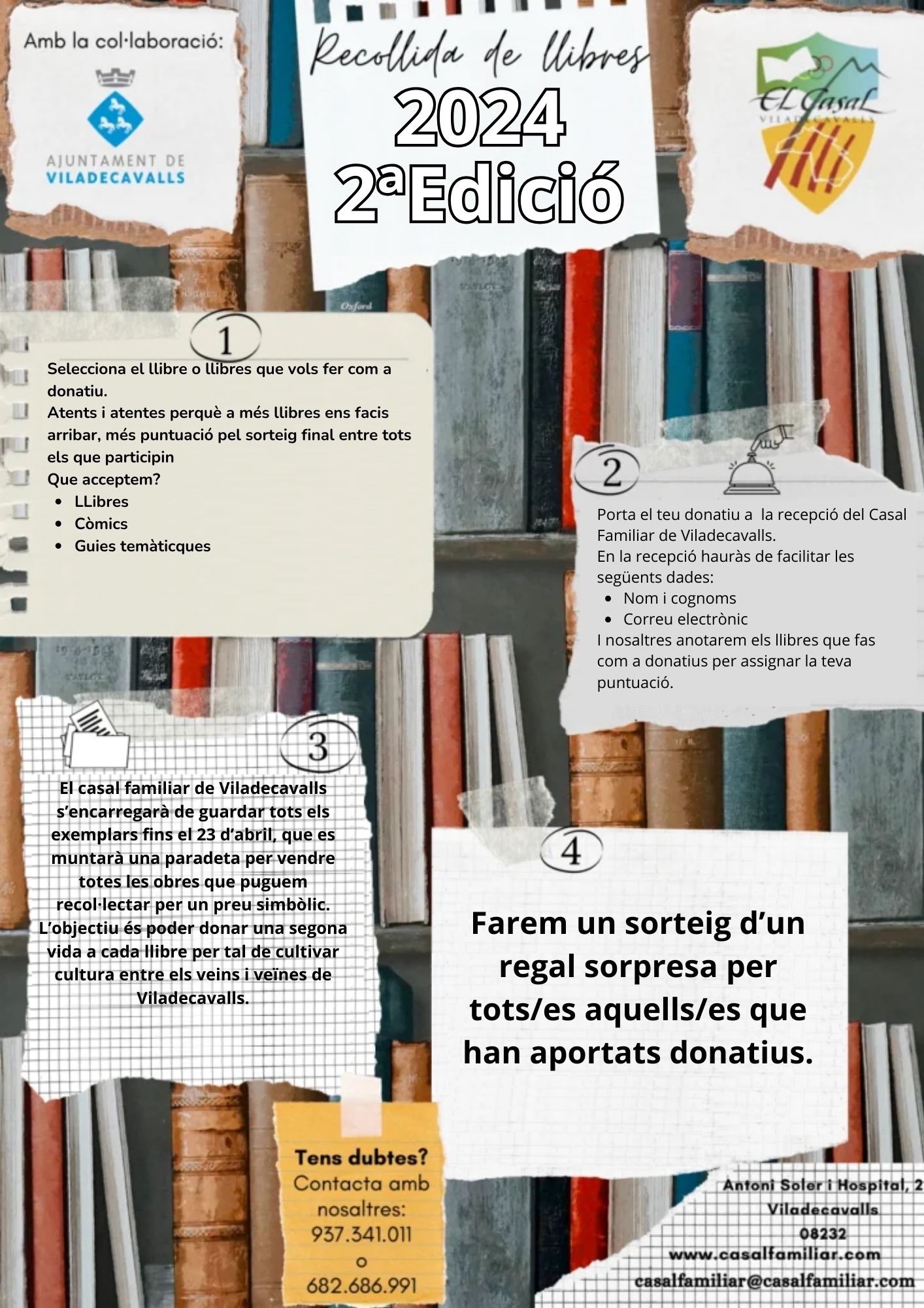 240423 Recollida de llibres 2024