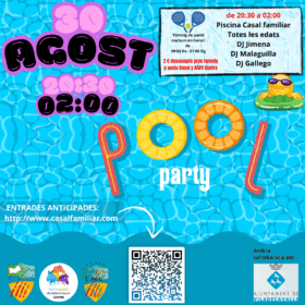Pool Party de Viladecavalls: Nit de Festa, Música i Pàdel!