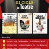 3º Cicle de teatre 2026