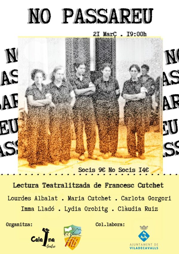 3º Cicle de teatre 2026