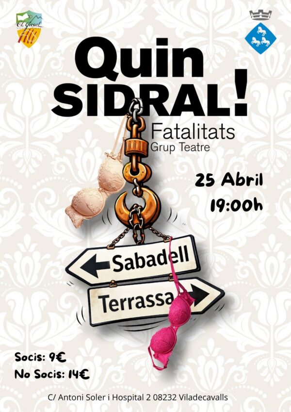 3º Cicle de teatre 2026