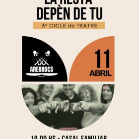 WhatsApp Image 2026-01-26 at 19.14.35 La Resta Depèn de Tu - 3º Cicle de teatre 2026