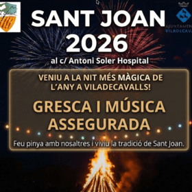 Sopar Sant Joan 2026
