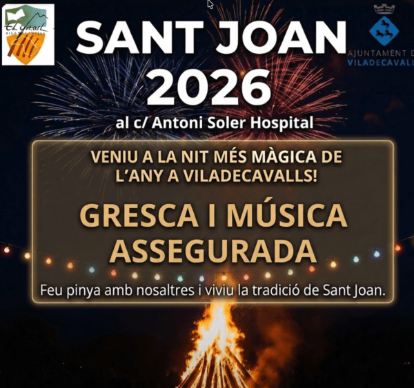 Sopar Sant Joan 2026
